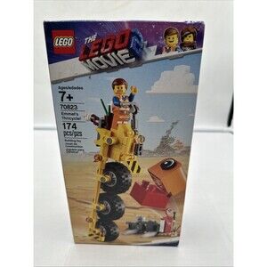 LEGO The LEGO Movie 2 70823 Emmet's Thricycle Set-  New factory sealed